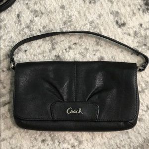Black Coach Clutch